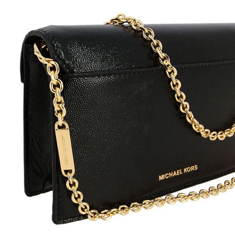 michael michael kors crossgrain leather small crossbody clutch|Michael Kors evening clutch handbags.